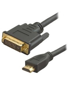 Кабель APC 080 020 HDMI M DVI M 24 1 DUAL LINK 2м 5bites