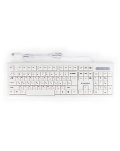 Клавиатура KB 8354U бежевая белая USB 104 кл 1 45 м Gembird