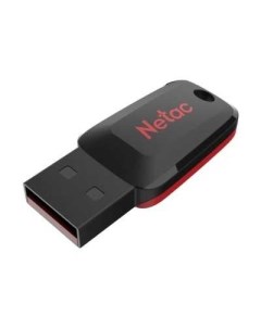 Накопитель USB 2 0 64GB NT03U197N 064G 20BK U197 черный Netac