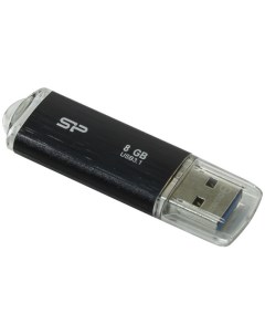 Накопитель USB 3 1 8GB Blaze B02 черный Silicon power