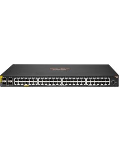 Коммутатор JL675A 6100 48G 4SFP 370PoE Aruba