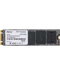 Накопитель SSD M 2 2280 NT01N535N 512G N8X N535N series 512GB SATA 6Gb s 3D TLC NAND 540 490MB s MTB Netac