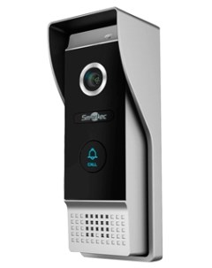 Вызывная панель ST DS306C SL видеодомофона 600 ТВЛ 4 х проводная линия связи ИК подсветка серебряный Smartec