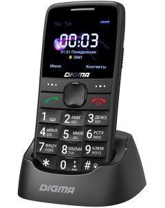 Мобильный телефон S220 Linx LT1075MM 32MB 2Sim 2 2 220x176 0 3Mpix GSM900 1800 MP3 FM microSD max32G Digma