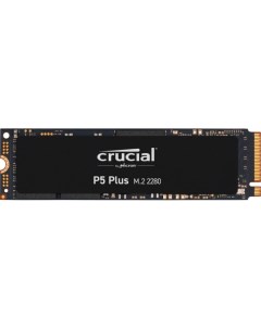 Накопитель SSD M 2 2280 CT500P5PSSD8 P5 Plus 500GB PCIe 4 0 x4 NVMe 3D TLC 6600 4000MB s IOPs 360K 7 Crucial
