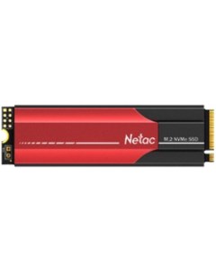 Накопитель SSD M 2 2280 NT01N950E 001T E4X N950E Pro 1TB PCIe Gen3 4 NVMe 3D TLC 3500 3000MB s heats Netac