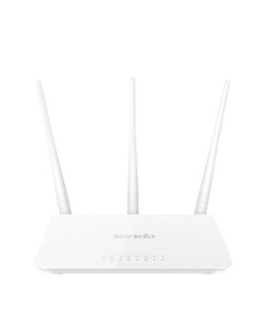 Роутер F3 Wi Fi IEEE802 11 b g n 300 Мбит с 2 4 ГГц 3хLAN белый Tenda