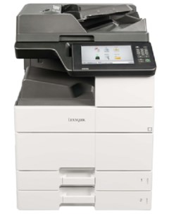 МФУ MX910de 26Z0200 A3 монохромное лазерное 45 стр м копир принтер сканер факс дуплекс сеть Lexmark