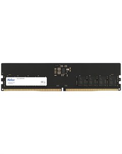 Модуль памяти DDR5 8GB NTBSD5P48SP 08 PC5 38400 4800MHz CL40 1 1V Netac