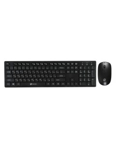 Клавиатура и мышь Wireless 240M клав цвет черный мышь цвет черный USB беспроводная slim multimedia Oklick