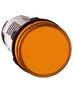 Лампа XB7EV08BP сигнальная оранжевая 22мм 24В Schneider electric
