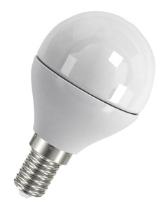 Лампа светодиодная 4052899971615 LED Star Classic P 40 5W 827 5Вт шар матовая 2700К тепл бел E14 470 Ledvance