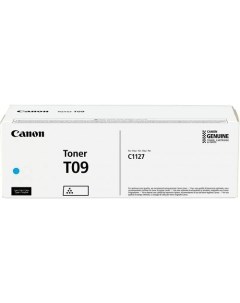 Тонер 3019C006 голубой туба для i SENSYS X C1127iF C1127i C1127P емкость 5900 страниц Canon