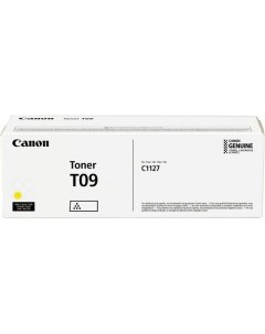 Тонер 3017C006 желтый туба для i SENSYS X C1127iF C1127i C1127P емкость 5900 страниц Canon