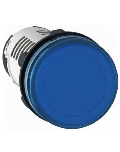 Лампа XB7EV06MP сигнальная синяя светодиодная 230В Schneider electric