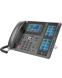 Телефон IP QIPP 1000PG 20 линий SIP 77 кл цветной ЖК дисплей 4 3 с подсветкой 2 Ethernet RJ 45 LAN P Qtech