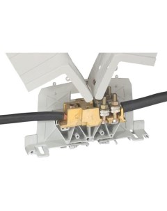 Клемма 039010 Viking 3 два вывода под кабель шаг 42 мм Legrand