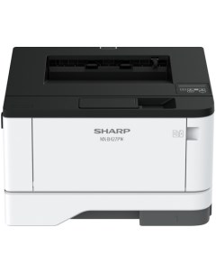 Принтер лазерный черно белый MXB427PWEU A4 40 стр мин сетевой кассета на 234 листа дуплекс стартовый Sharp