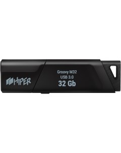 Накопитель USB 3 0 32GB Groovy М32 HI USB332GBU336B чёрный Hiper