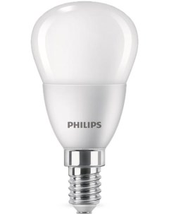 Лампа светодиодная 929002970037 5W 500lm E14 P45 840 Philips