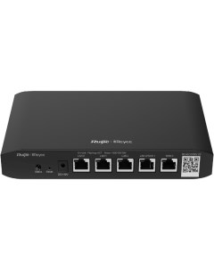 Маршрутизатор RG EG105G V2 5 Port Gigabit Cloud Managed router 5 Gigabit Ethernet connection Ports s Ruijie networks