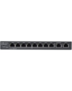 Маршрутизатор RG EG210G P 10 Port Gigabit Cloud Managed Gataway support up to 8 POE POE ports with 7 Ruijie networks