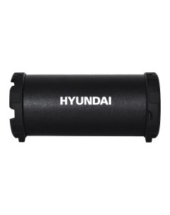 Портативная акустика H PAC220 10W 1 0 BT 3 5Jack USB черный голубой Hyundai