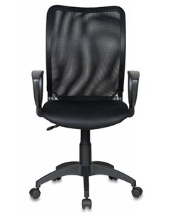 Кресло офисное CH 599AXSN черное черное спинка сетка Бюрократ