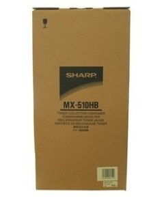 Картридж MX510HB Контейнер отработанного тонера 50К для MX4112 MX5112 MX4140 MX4141 MX5140 MX5141 Sharp