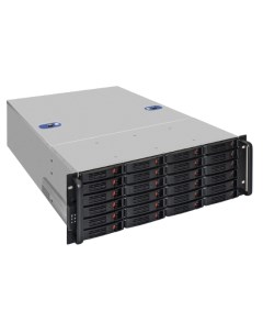 Корпус серверный 4U Pro 4U660 HS24 EX293275RUS RM 19 высота 4U глубина 660 БП 800RADS 24xHotSwap USB Exegate