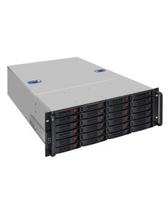 Корпус серверный 4U Pro 4U660 HS24 EX293272RUS RM 19 высота 4U глубина 660 БП 500RADS 24xHotSwap USB Exegate