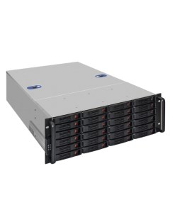 Корпус серверный 4U Pro 4U660 HS24 EX293582RUS RM 19 высота 4U глубина 660 БП 1100ADS 24xHotSwap USB Exegate