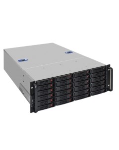 Корпус серверный 4U Pro 4U660 HS24 EX293581RUS RM 19 высота 4U глубина 660 БП 1000ADS 24xHotSwap USB Exegate