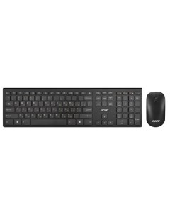 Клавиатура и мышь Wireless OKR030 ZL KBDEE 005 черный мышь черный USB slim Acer