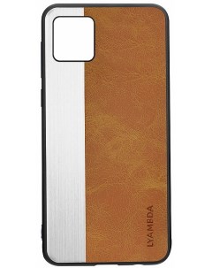 Чехол Titan LA15 1254 BR для iPhone 12 Mini brown Lyambda