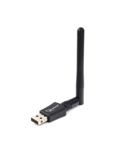 Адаптер сетевой WNP UA 009 двухдиапазонный Wi Fi USB 600 Мбит USB 802 11b g n ac а Gembird
