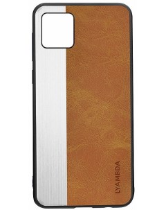 Чехол Titan LA15 1261 BR для iPhone 12 12 Pro brown Lyambda