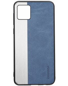 Чехол Titan LA15 1254 BL для iPhone 12 Mini blue Lyambda