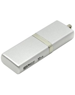 Накопитель USB 2 0 32GB Luxmini 710 SP032GBUF2710V1S серебристый Silicon power
