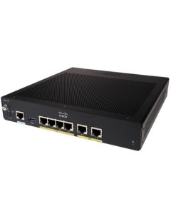 Маршрутизатор C921 4P 900 Series Integrated Services Routers Cisco