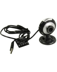 Веб камера DS UC100 640x480 0 3МПикс CMOS 30 кадров в секунду USB 2 0 черный с серыми вставками Acd