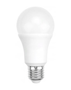 Лампа 604 201 светодиодная Груша A60 20 5 Вт E27 1948 Лм 6500 K холодный свет Rexant