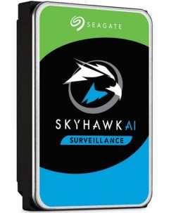 Жесткий диск 8TB SATA 6Gb s ST8000VE001 SkyHawk AI 3 5 7200rpm 256MB Seagate