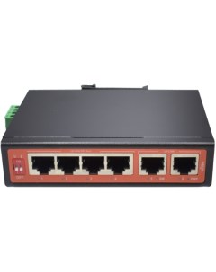 Коммутатор неуправляемый WI PS206 I v2 4 PoE портов 100Base T IEEE802 3at af 2 100Base T VLAN Watchd Wi-tek