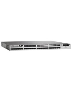 Коммутатор C9300 24S E Catalyst 9300 24 GE SFP Ports modular uplink Switch Cisco