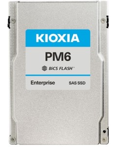 Накопитель SSD 2 5 KPM61MUG800G 800GB 2 5 15mm SFF SAS 24Gbit s R4150 W2700MB s IOPS R4K 595K 466K M Toshiba (kioxia)