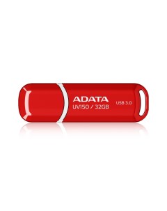 Накопитель USB 3 0 32GB UV150 красный Adata