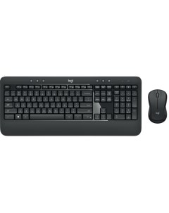 Клавиатура и мышь Wireless MK540 ADVANCED 920 008686 black USB 920 008685 Logitech