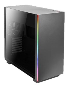 Корпус ATX GLO 4713105950274 черный без БП USB3 0 Aerocool