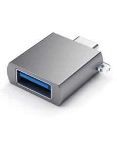Переходник Type C USB Adapter ST TCUAM USB C to USB 3 0 серый Satechi